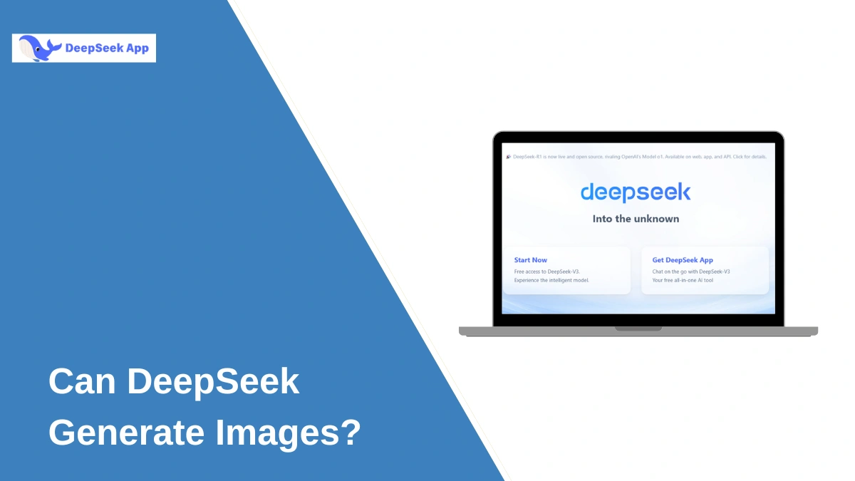 Can DeepSeek Generate Images? A Complete Guide