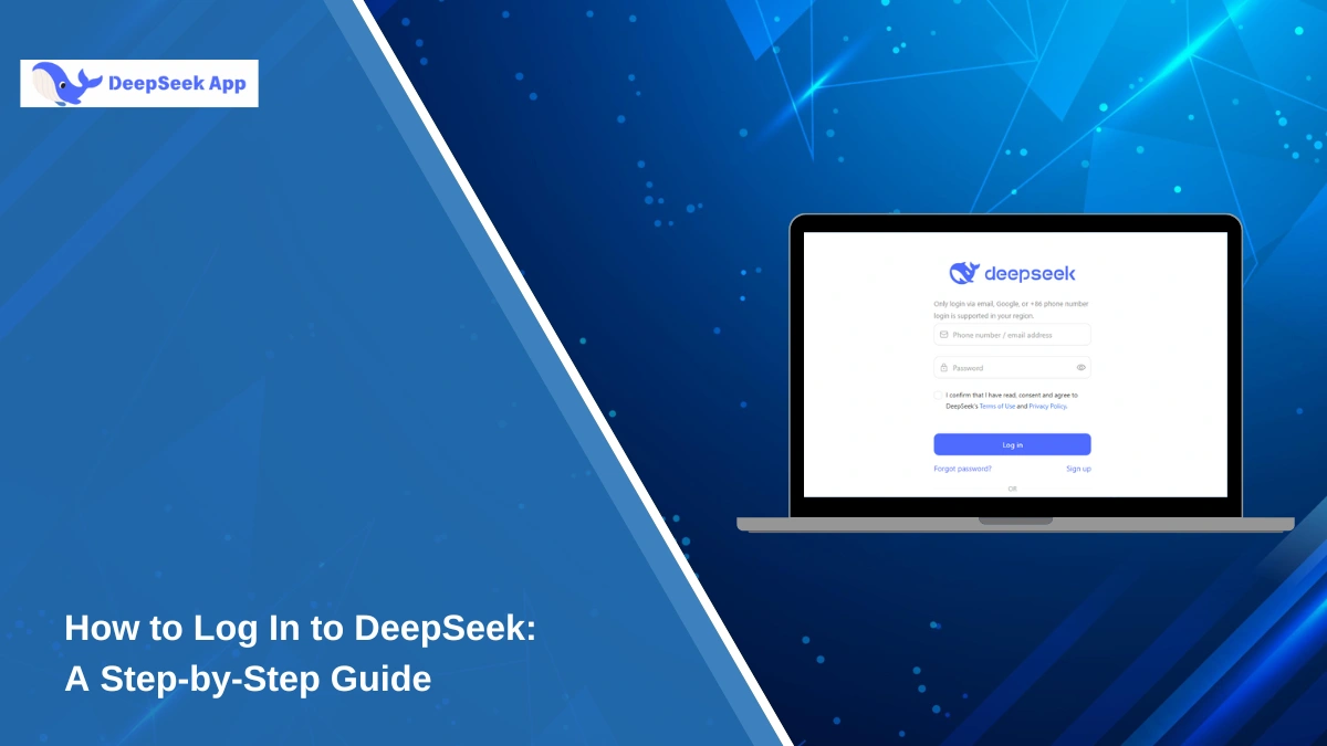 How to Log In to DeepSeek: A Step-by-Step Guide